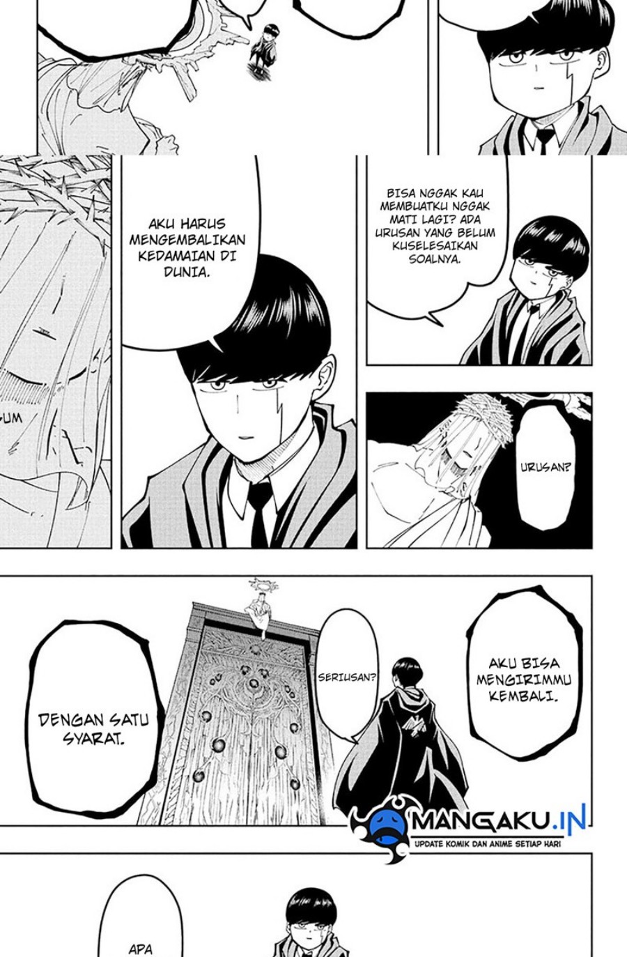 Mashle: Magic and Muscles chapter 148